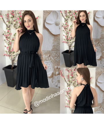Vestido Jade Preto
